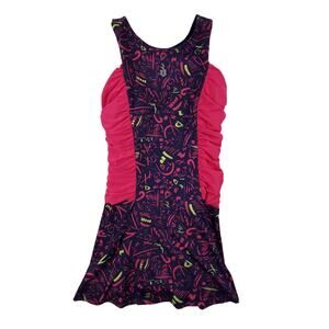 Eleven by Venus Williams Tennis Dress Pink and Purple Small Made in USA